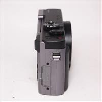 Used Panasonic Lumix DC-TZ90 Compact Digital Camera Silver