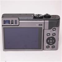 Used Panasonic Lumix DC-TZ90 Compact Digital Camera Silver