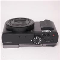 Used Panasonic Lumix DC-TZ90 Compact Digital Camera Silver
