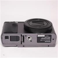 Used Panasonic Lumix DC-TZ90 Compact Digital Camera Silver