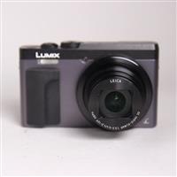 Used Panasonic Lumix DC-TZ90 Compact Digital Camera Silver