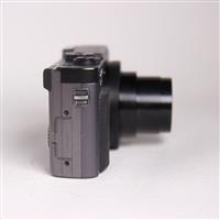 Used Panasonic Lumix DC-TZ90 Compact Digital Camera Silver