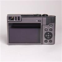Used Panasonic Lumix DC-TZ90 Compact Digital Camera Silver
