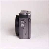 Used Panasonic Lumix DC-TZ90 Compact Digital Camera Silver