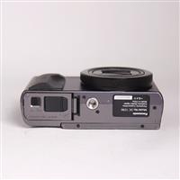 Used Panasonic Lumix DC-TZ90 Compact Digital Camera Silver