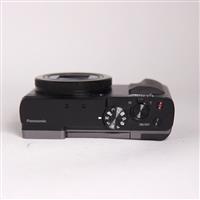 Used Panasonic Lumix DC-TZ90 Compact Digital Camera Silver
