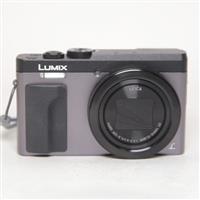 Used Panasonic Lumix DC-TZ90 Compact Digital Camera Silver