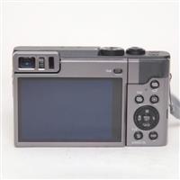 Used Panasonic Lumix DC-TZ90 Compact Digital Camera Silver