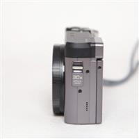 Used Panasonic Lumix DC-TZ90 Compact Digital Camera Silver