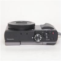 Used Panasonic Lumix DC-TZ90 Compact Digital Camera Silver