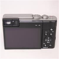 Used Panasonic Lumix DC-TZ95 Compact Digital Camera Silver