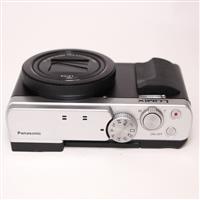 Used Panasonic Lumix DC-TZ95 Compact Digital Camera Silver