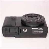 Used Panasonic Lumix DC-TZ95 Compact Digital Camera Silver