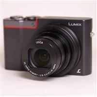 Used Panasonic Lumix DMC-TZ100 Compact Digital Camera Black