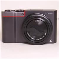 Used Panasonic Lumix DMC-TZ100 Compact Digital Camera Black