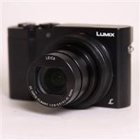 Used Panasonic Lumix DMC-TZ100 Compact Digital Camera Black