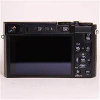 Used Panasonic Lumix DMC-TZ100 Compact Digital Camera Black
