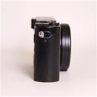 Used Panasonic Lumix DMC-TZ100 Compact Digital Camera Black