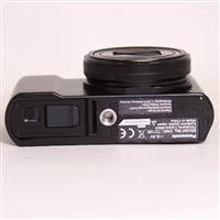 Used Panasonic Lumix DMC-TZ100 Compact Digital Camera Black