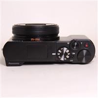 Used Panasonic Lumix DMC-TZ100 Compact Digital Camera Black