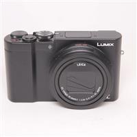Used Panasonic Lumix DMC-TZ100 Compact Digital Camera Black