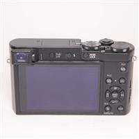 Used Panasonic Lumix DMC-TZ100 Compact Digital Camera Black