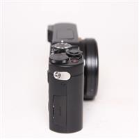 Used Panasonic Lumix DMC-TZ100 Compact Digital Camera Black
