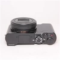 Used Panasonic Lumix DMC-TZ100 Compact Digital Camera Black