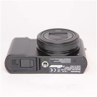 Used Panasonic Lumix DMC-TZ100 Compact Digital Camera Black