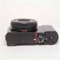 Used Panasonic Lumix DMC-TZ100 Compact Digital Camera Black
