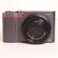 Used Panasonic Lumix DMC-TZ100 Compact Digital Camera Black