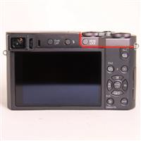 Used Panasonic Lumix DMC-TZ100 Compact Digital Camera Black