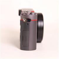 Used Panasonic Lumix DMC-TZ100 Compact Digital Camera Black