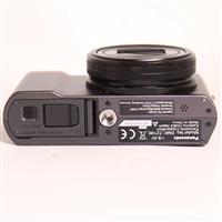Used Panasonic Lumix DMC-TZ100 Compact Digital Camera Black