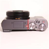 Used Panasonic Lumix DMC-TZ100 Compact Digital Camera Black