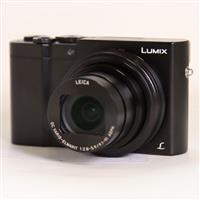 Used Panasonic Lumix DMC-TZ100 Compact Digital Camera Black