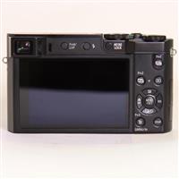 Used Panasonic Lumix DMC-TZ100 Compact Digital Camera Black