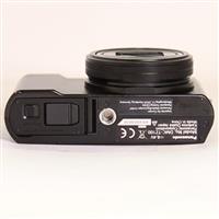 Used Panasonic Lumix DMC-TZ100 Compact Digital Camera Black