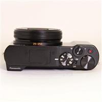 Used Panasonic Lumix DMC-TZ100 Compact Digital Camera Black