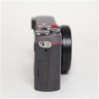 Used Panasonic Lumix DMC-TZ100 Compact Digital Camera Black