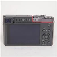 Used Panasonic Lumix DMC-TZ100 Compact Digital Camera Black
