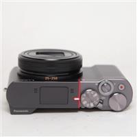 Used Panasonic Lumix DMC-TZ100 Compact Digital Camera Black