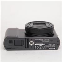 Used Panasonic Lumix DMC-TZ100 Compact Digital Camera Black