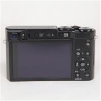 Used Panasonic Lumix DMC-TZ100 Compact Digital Camera Black