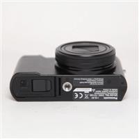 Used Panasonic Lumix DMC-TZ100 Compact Digital Camera Black