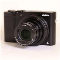 Used Panasonic Lumix DMC-TZ100 Compact Digital Camera Black