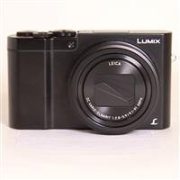 Used Panasonic Lumix DMC-TZ100 Compact Digital Camera Black