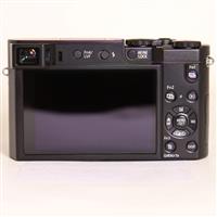 Used Panasonic Lumix DMC-TZ100 Compact Digital Camera Black