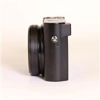 Used Panasonic Lumix DMC-TZ100 Compact Digital Camera Black