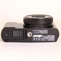 Used Panasonic Lumix DMC-TZ100 Compact Digital Camera Black